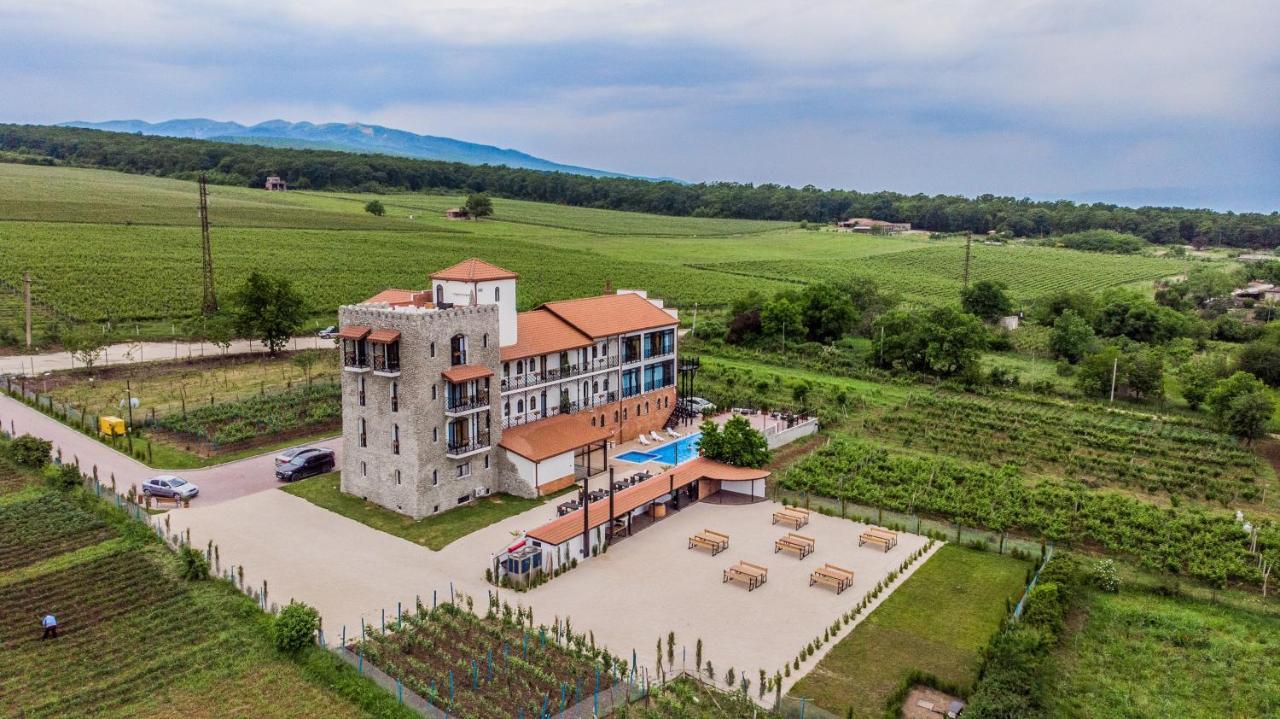 Tsinandali Resort & Spa Bagian luar foto