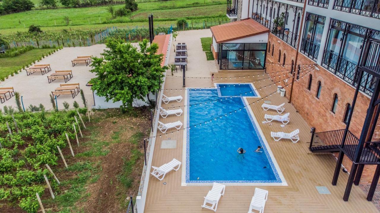 Tsinandali Resort & Spa Bagian luar foto